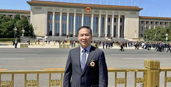 祝贺！ | 我科张鸿祺主任荣获“全国先进工作者”称号